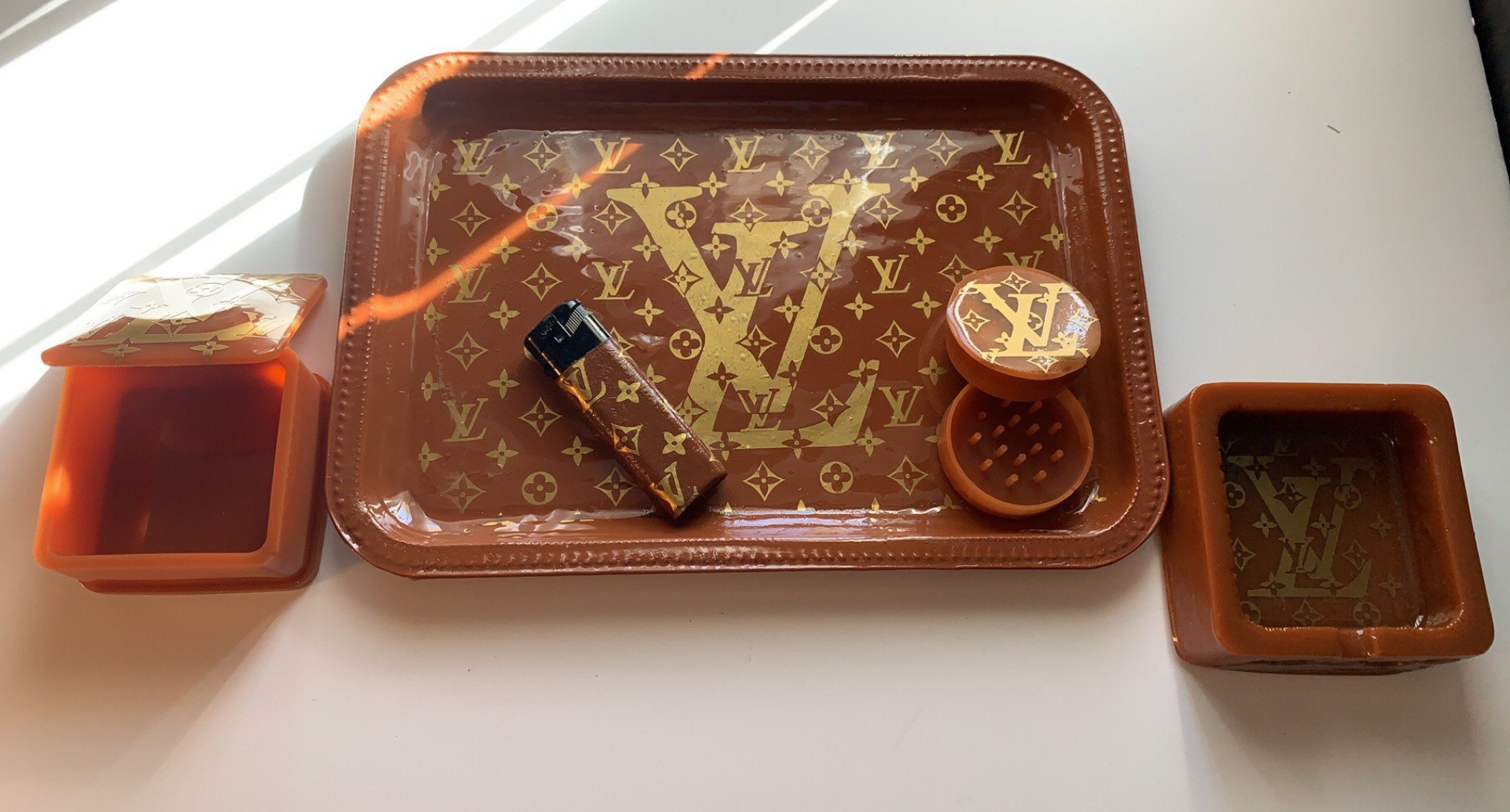 Custom Rolling Tray Etsy