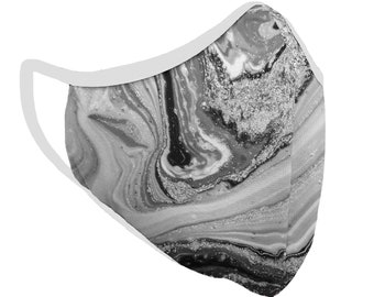 Clean Slate Premium Fitted Face Cover