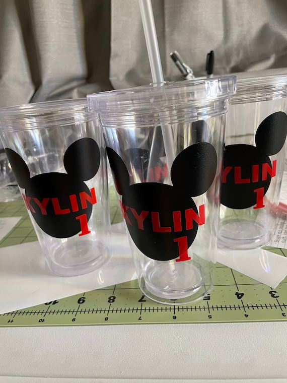 16oz Party Favor Acrylic Tumblers Etsy