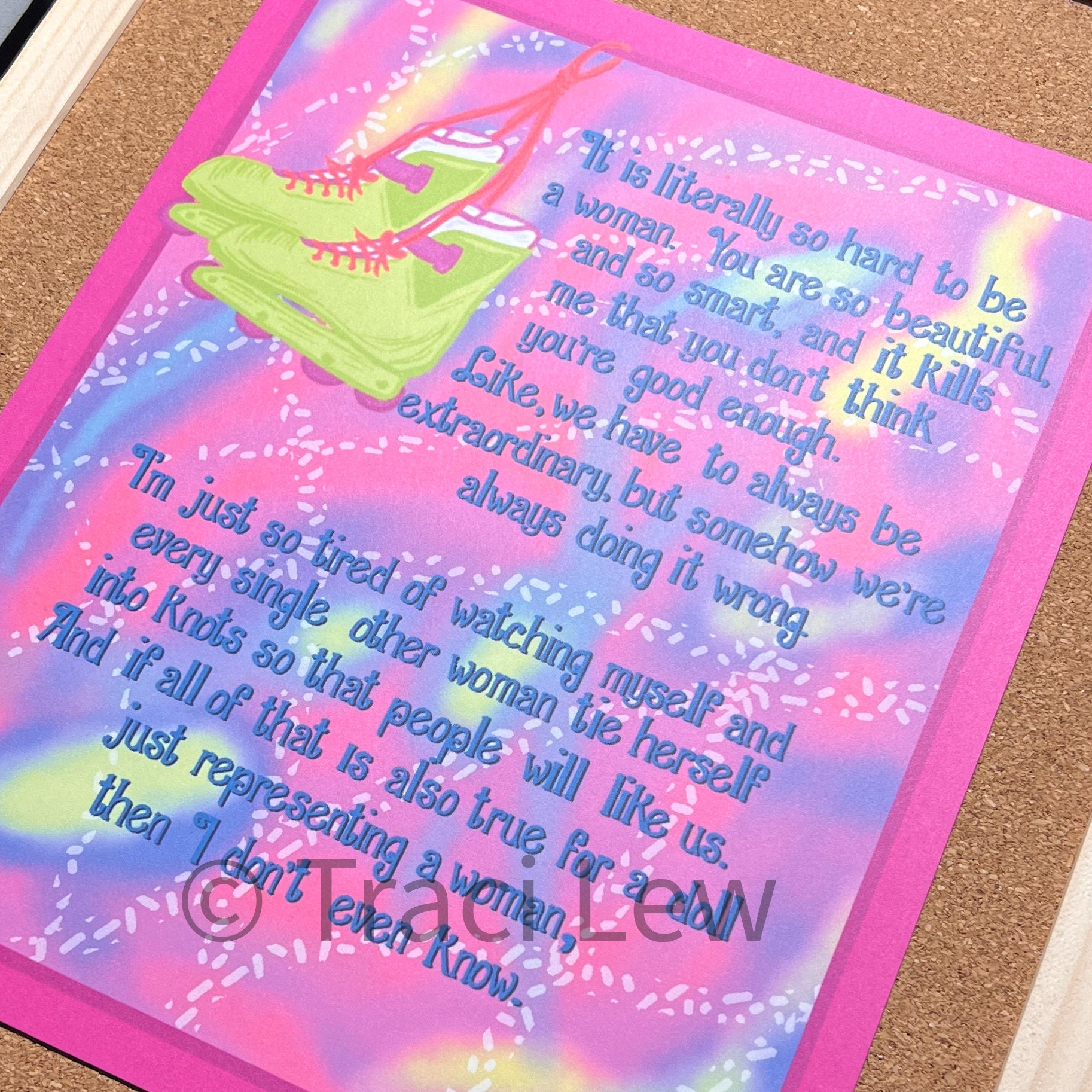 Barbie Quote Art Print / Fan Art / Movie Quotes / 8x10 - Etsy