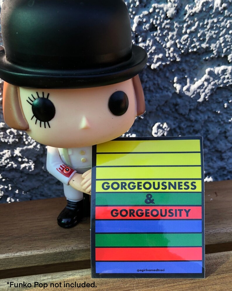 A Clockwork Orange Vinyl Sticker / Vinyl Sticker Etsy