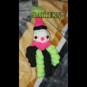Clown Doll crochet pattern