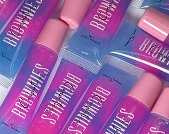 Cotton Candy Lip-gloss. Premixed |Wholesale Lip gloss| Pre-Filled Lip Gloss| Premade Lip-gloss| Pre-Filled Squeeze Tubes 15ml.