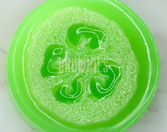 Green Apple Loofah Soap | Wholesale