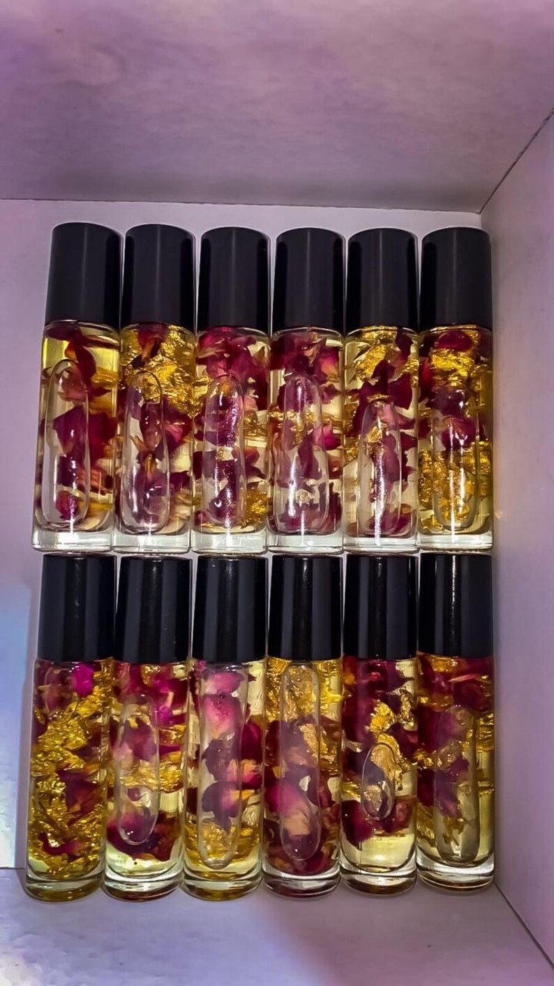 Rose Petal Lip Oil Wholesale Etsy