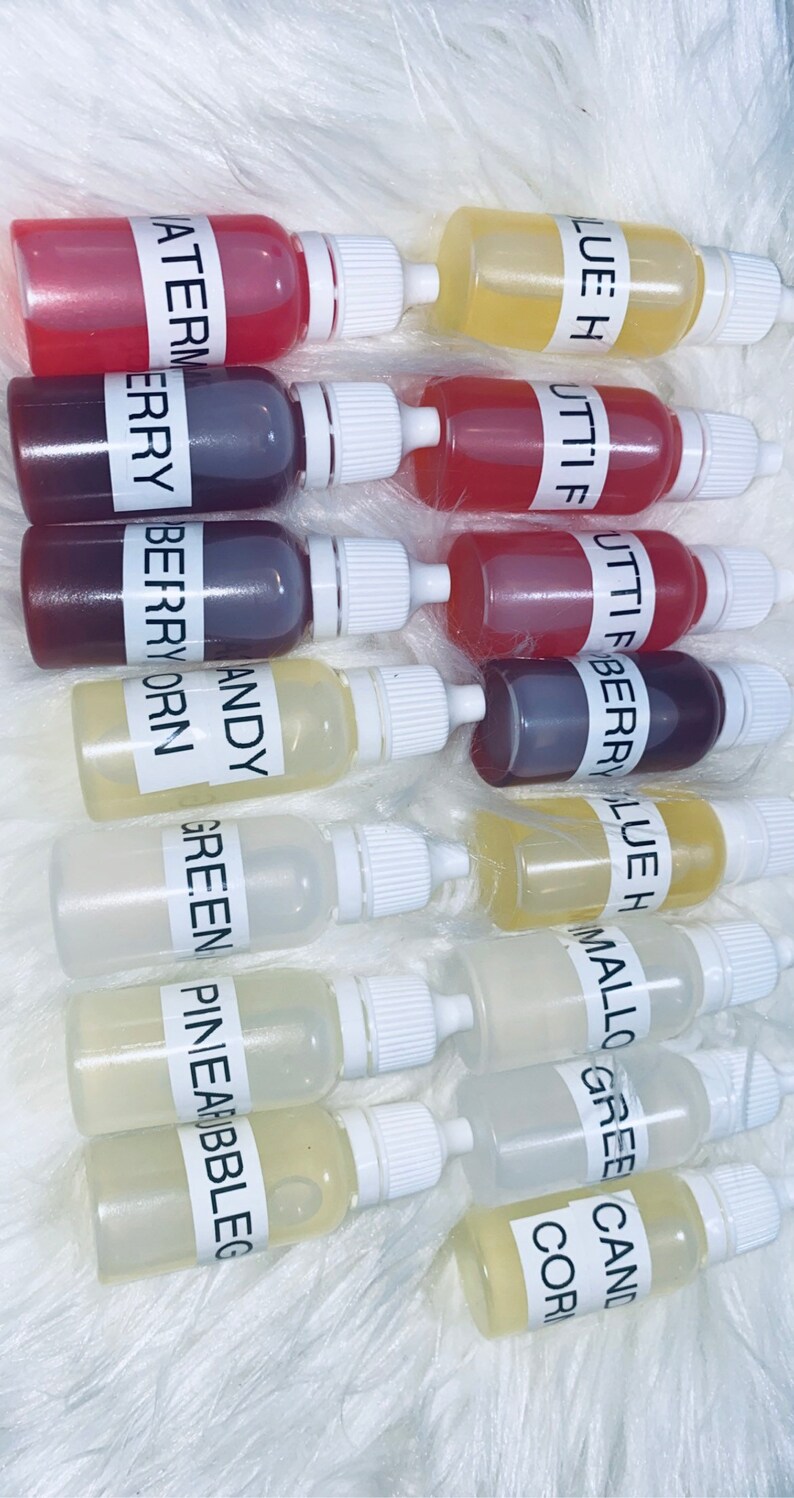 Lip Gloss Flavoring Oil 15ml Etsy