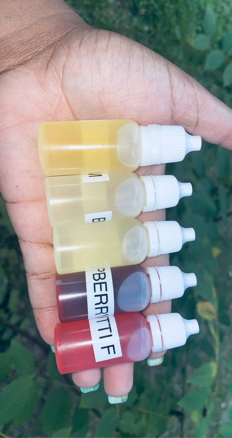 Lip Gloss Flavoring Oil 15ml Etsy