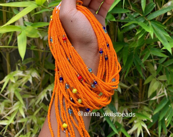 soul tie waist beads