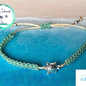 The Ocean Cleanup Braided Turtle Bracelet From Every Bracelet Sold I Donate 2.50 Etsy