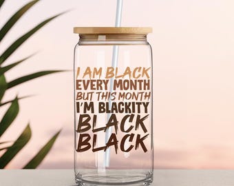 BLACKITY BLACK BLACK 16オンス タンブラー。