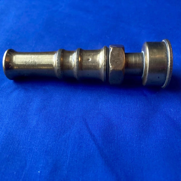 Vintage Brass Garden Hose Nozzle