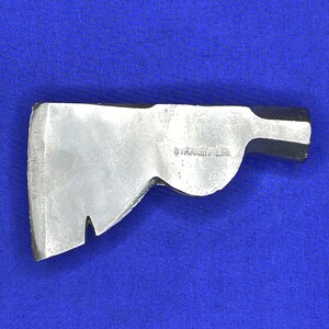 Vintage straight Line Hatchet Head