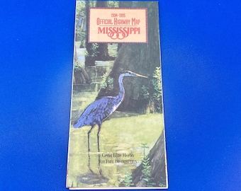 Mississippi Highway Map