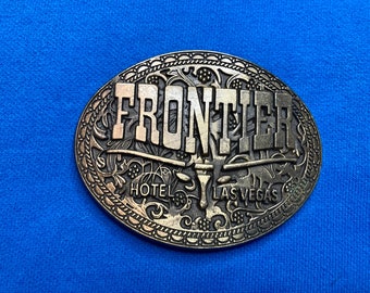 Frontier Hotel Belt Buckle