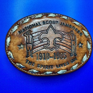 National Boy Scout Jamboree Belt Buckle