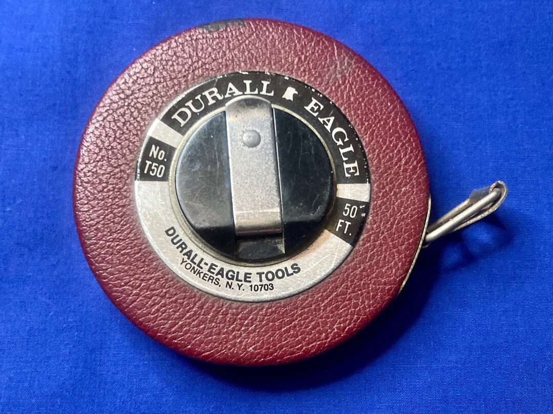リクエスト Durall Eagle Tape Measure 50ft - Etsy