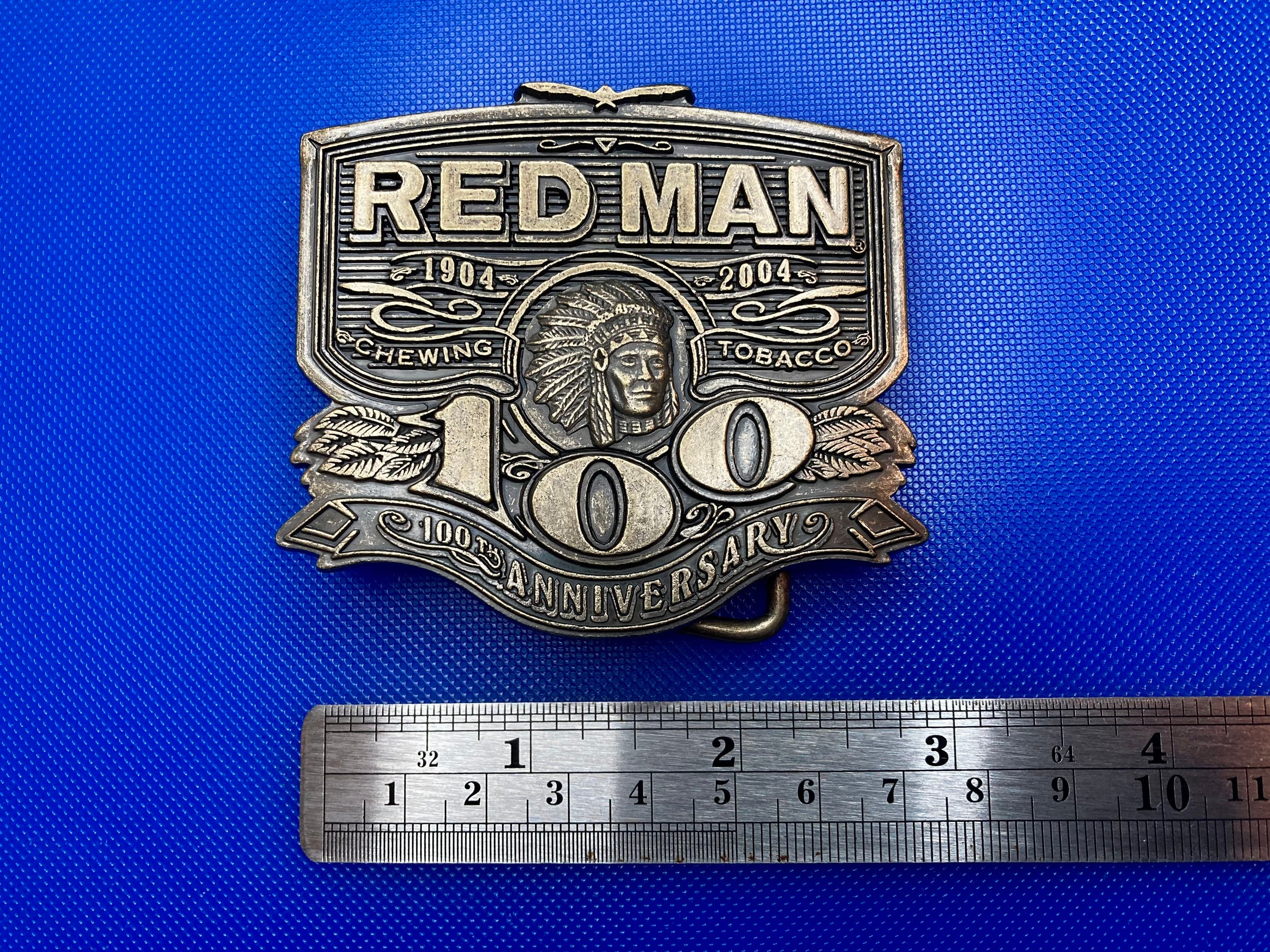 Redman belt buckle deals