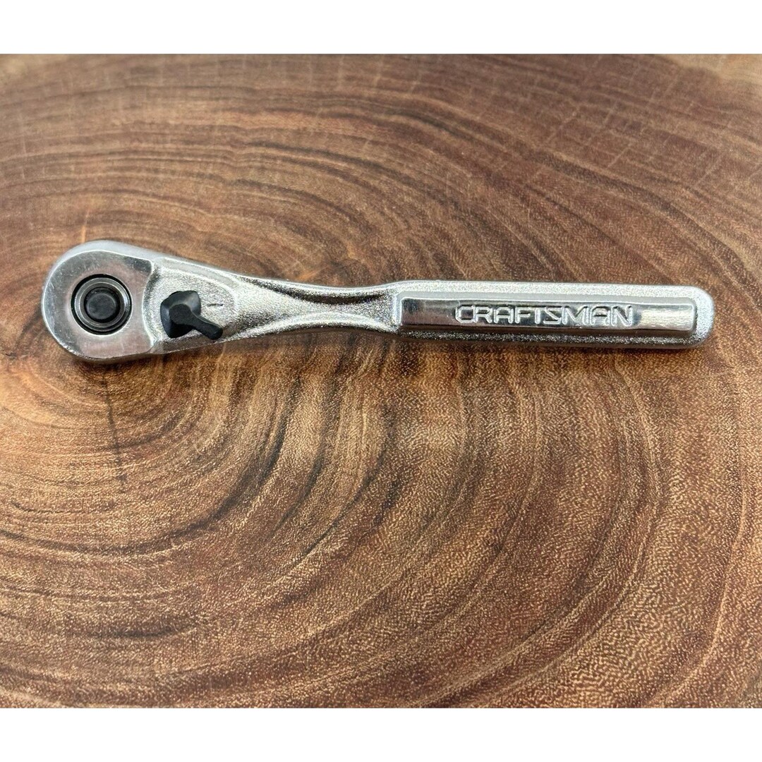 Craftsman USA 1/4 Drive Quick Release Ratchet K4X-44807 - Etsy