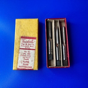 Threadwell Tap & Die Taps