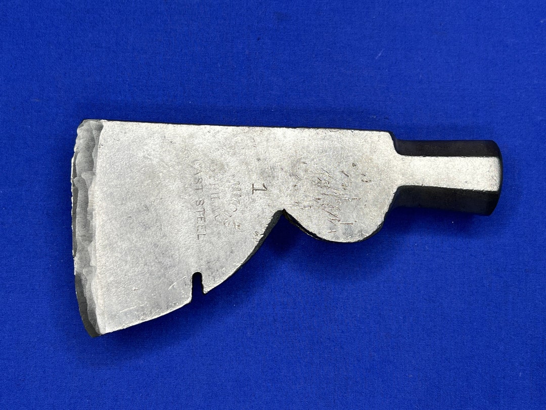 C Hammond Cast Steel Hatchet Head Philadelphia Pa Etsy