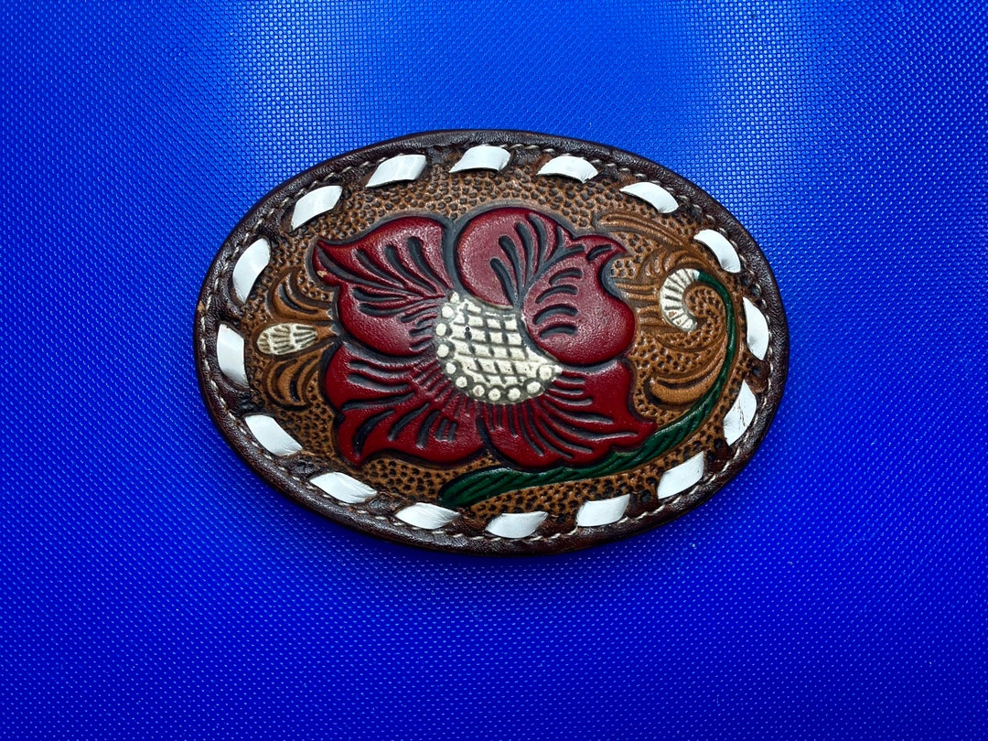tony lama belt buckle