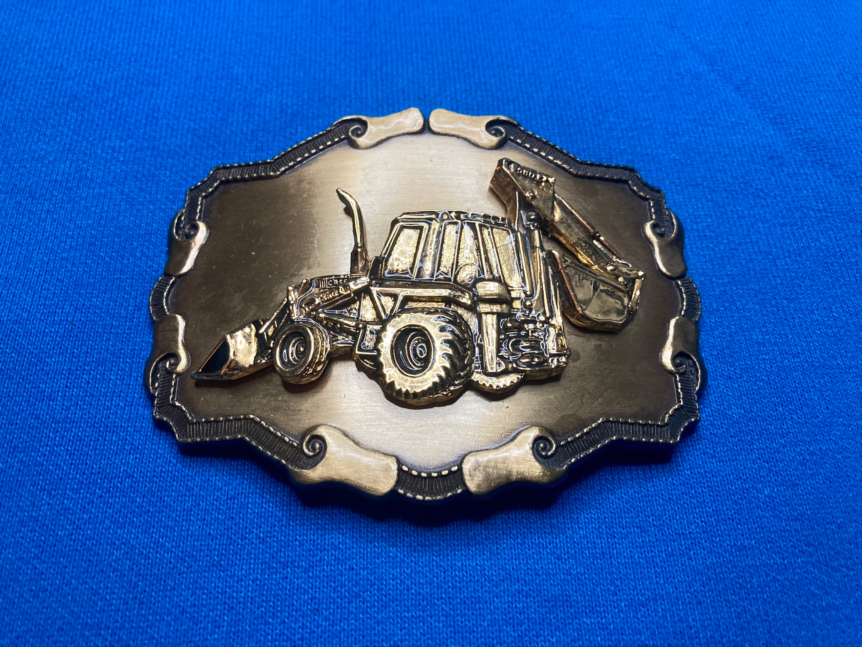 Case Tractor Loader Belt Buckle Etsy
