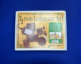 Tandy Leather EZ to do Leathercraft Set