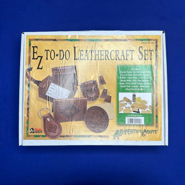 Tandy Leather EZ to do Leathercraft Set