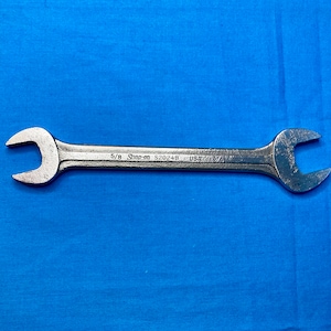 Snap On Open End Wrench