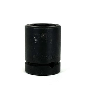 May include: A black cylindrical impact socket tool featuring a matte finish. The side of the metal tool is embossed with the text ARMSTRONG USA and the model number 49-033. It has a circular opening at the top and a small hole near the base.