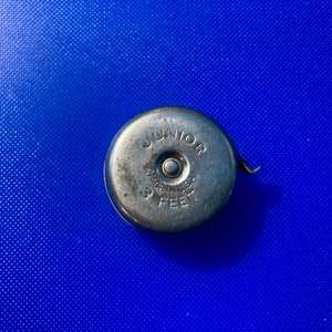 Vintage Proxxon Tape Measure Keychain 1m / 3 Ft Proxxon Tool