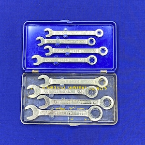 Vintage Meteor Wrench set