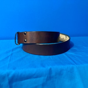Brown Leather Belt