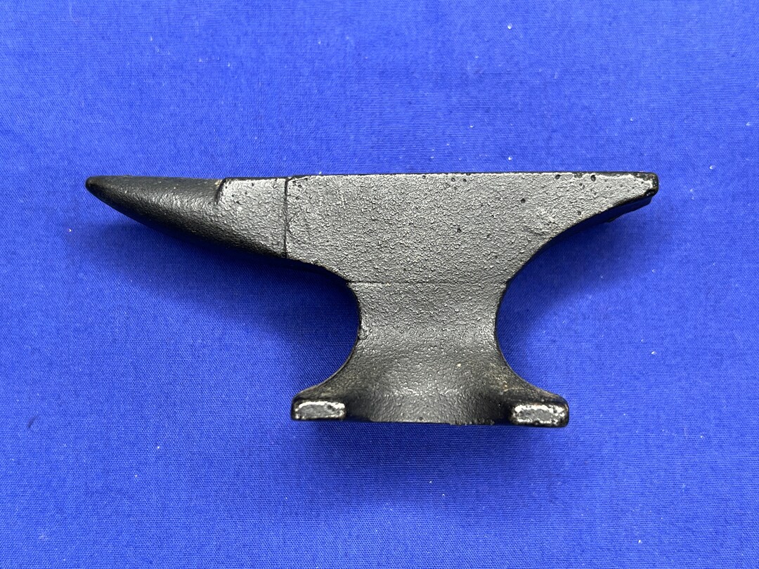 アンティーク雑貨 Miniature Anvil Anvil, Vintage Anvil, Miniature Anvil, Small Anvil, Antique