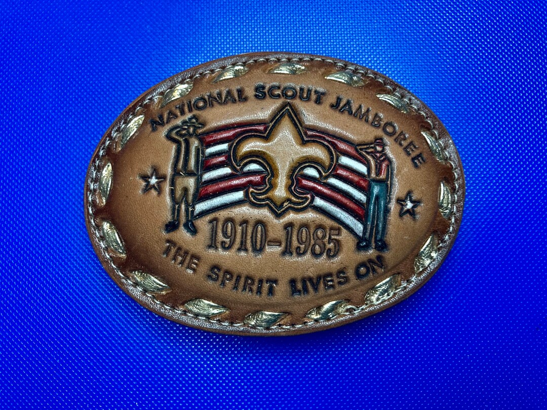 Boy Scout Belt Buckle Etsy