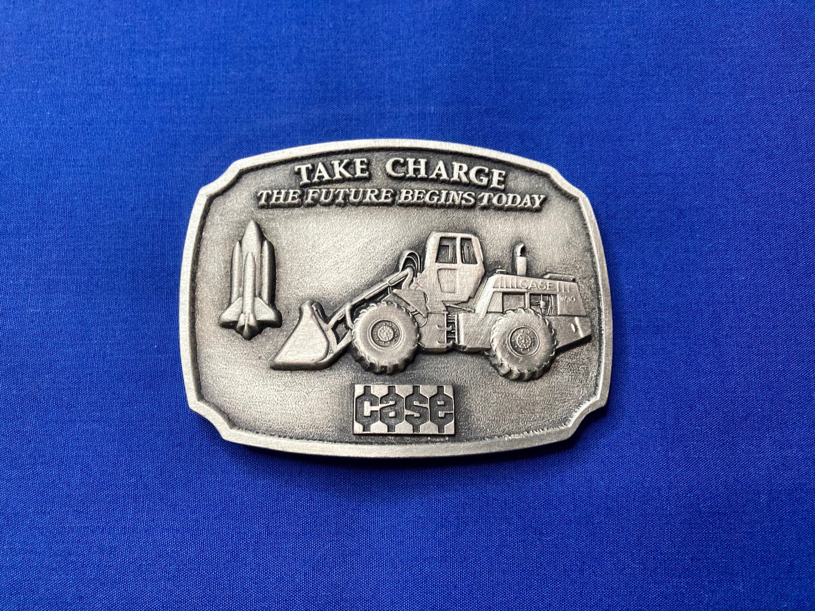 Case Tractor Loader Belt Buckle Etsy