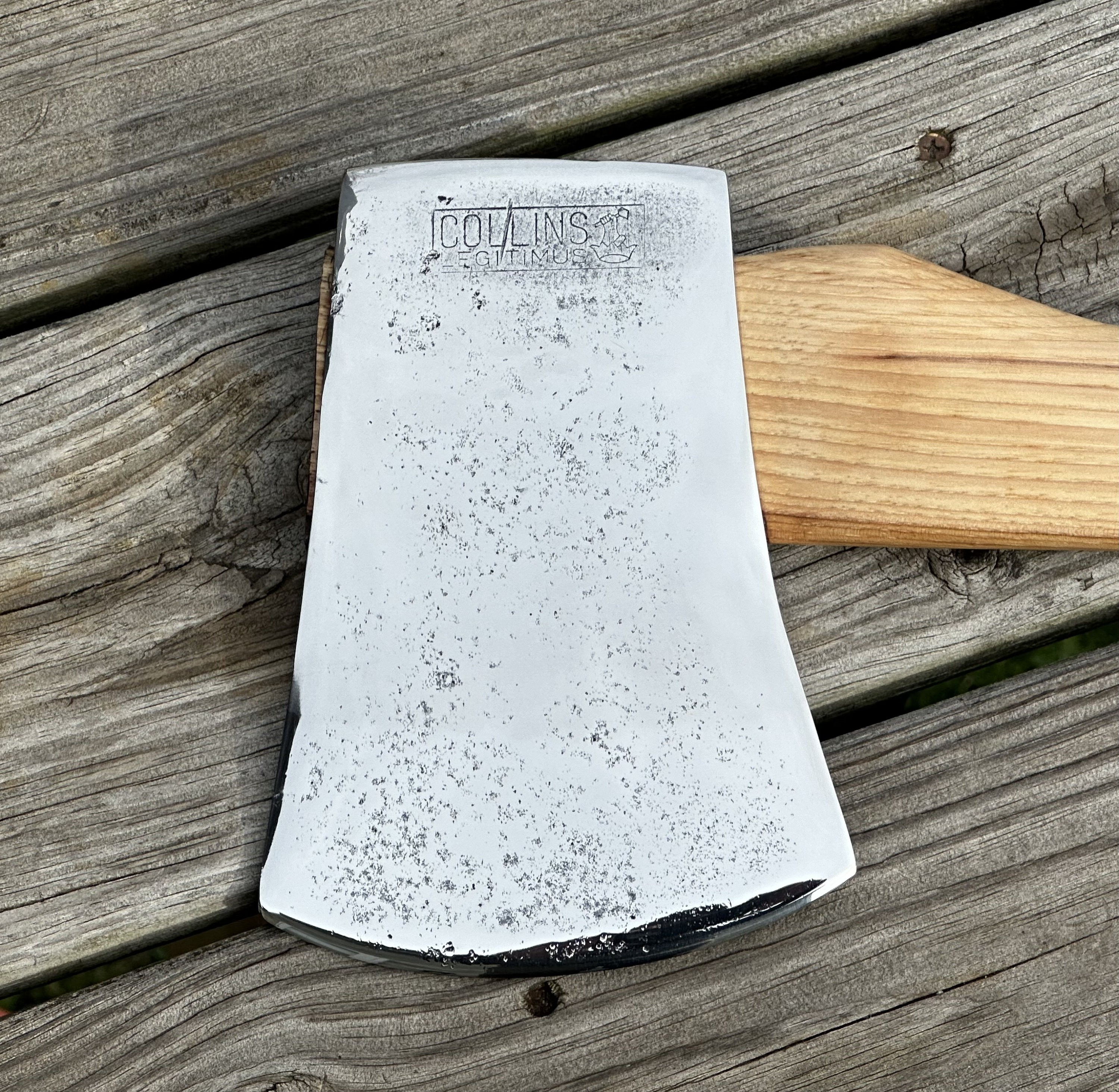 Collins Legitimus Connecticut Pattern Axe - Etsy