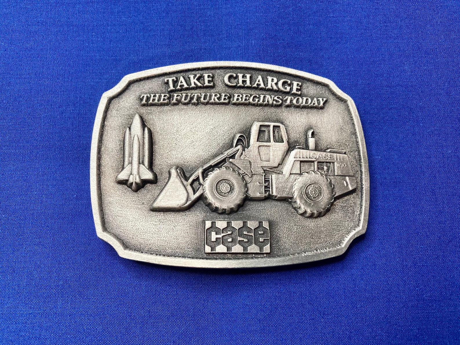 Case Tractor Loader Belt Buckle Etsy