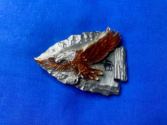 Arrow Head Belt Buckle - image 1