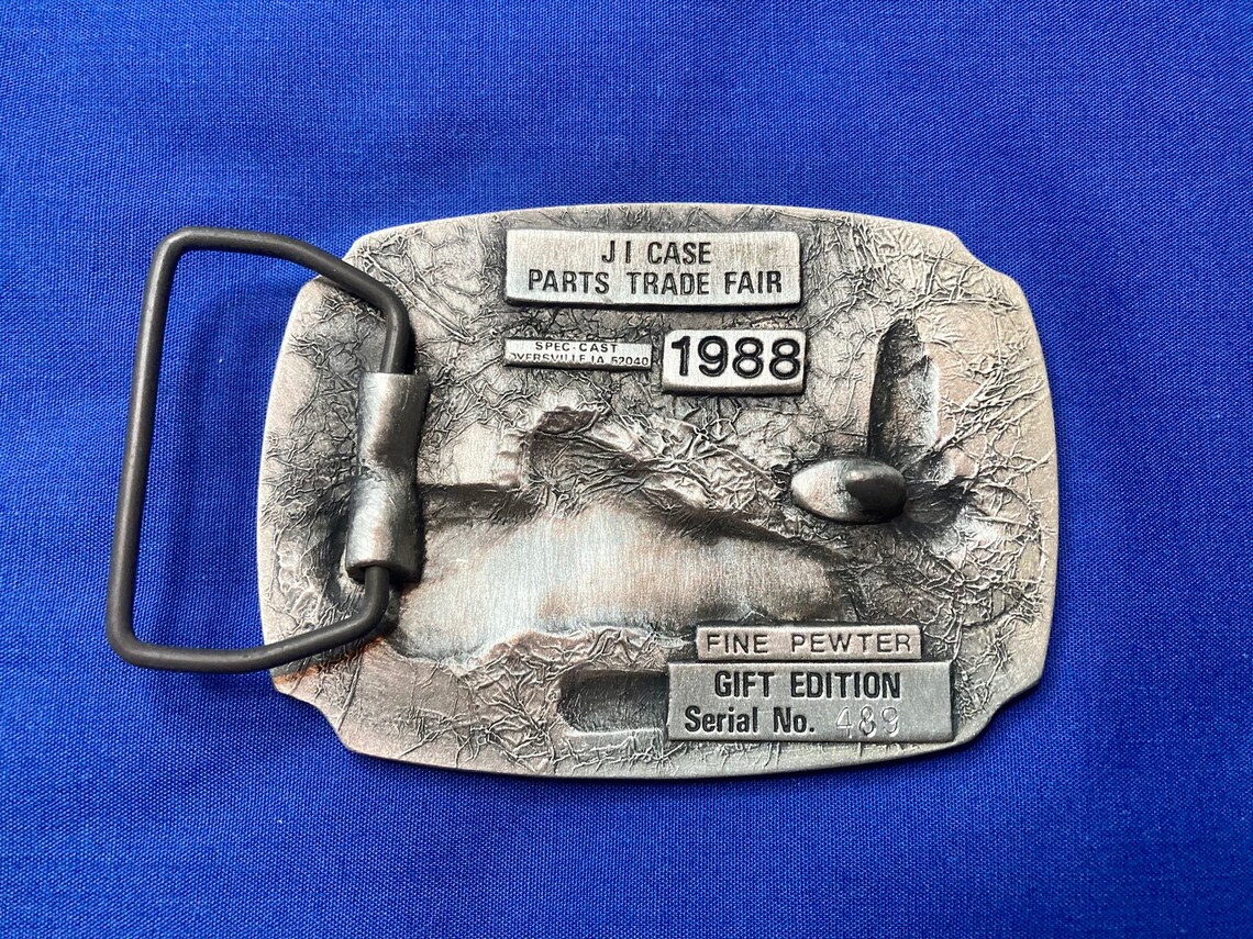 Case Tractor Loader Belt Buckle Etsy