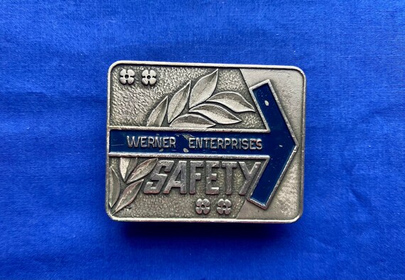 Werner Safety Belt Buckle - image 8