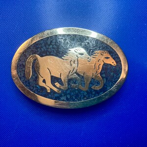 Horse Belt Buckle