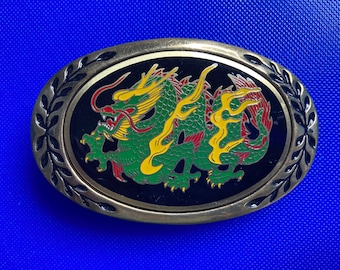 Vintage Dragon Belt Buckle
