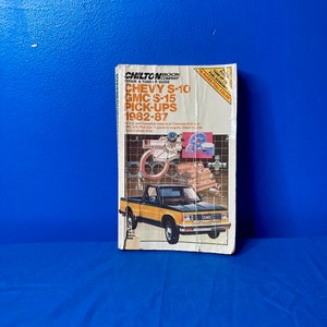 Chilton Chevy S-10 Repair Guide