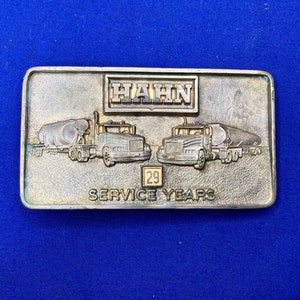 Hahn Trucking Belt Buckle