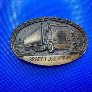 Tractor Trailer Belt Buckle