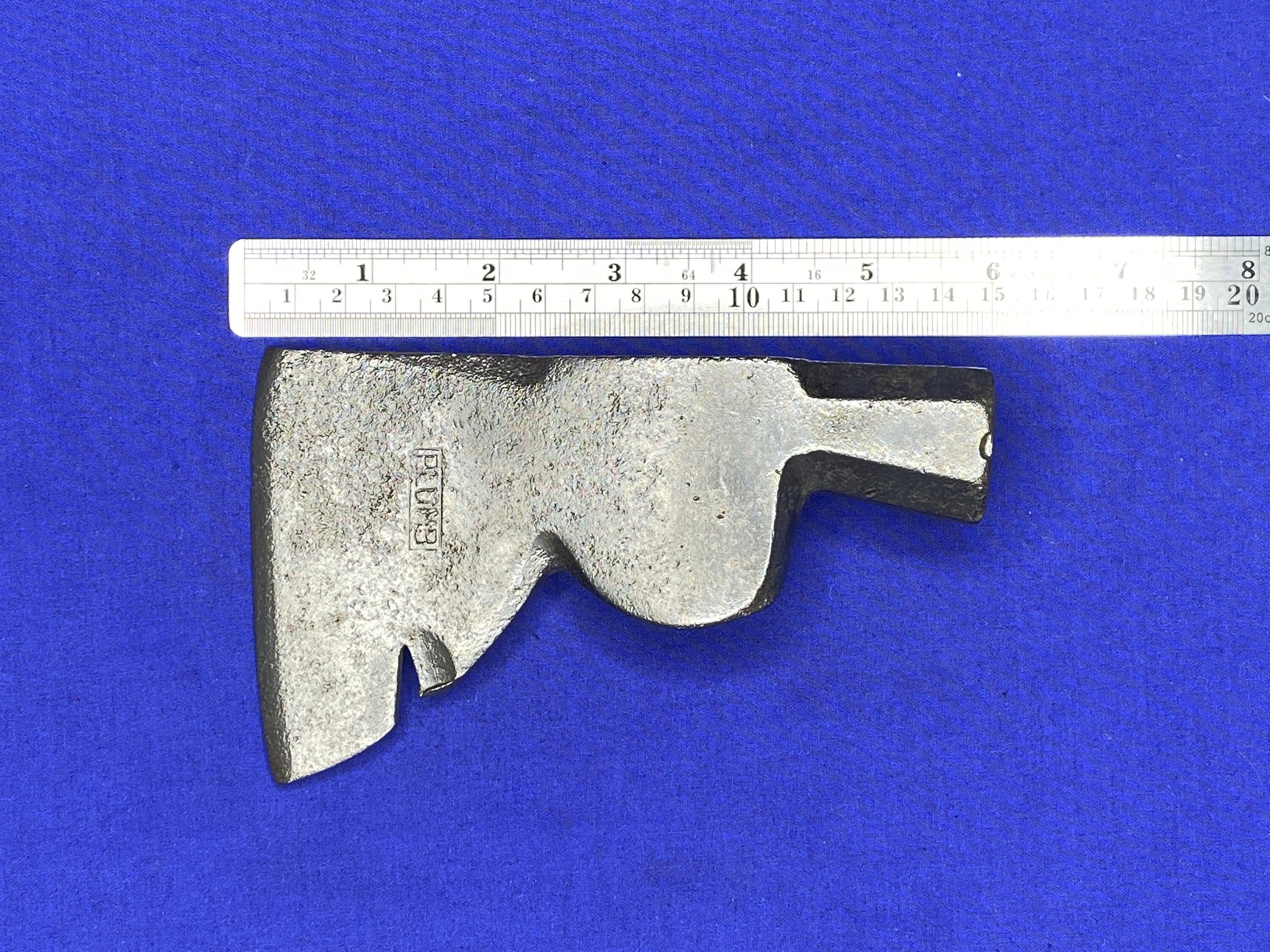 Vintage Plumb Hatchet Head Etsy