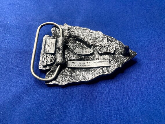 Arrow Head Belt Buckle - image 5