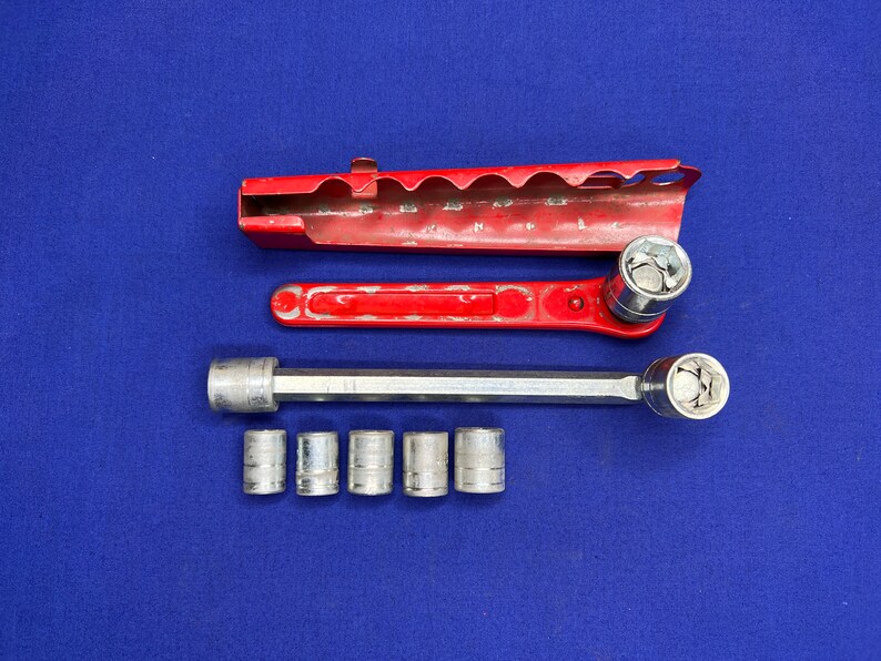 Vintage Socket Set Made in Japan Etsy