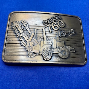 Case Tractor Belt Buckle 760